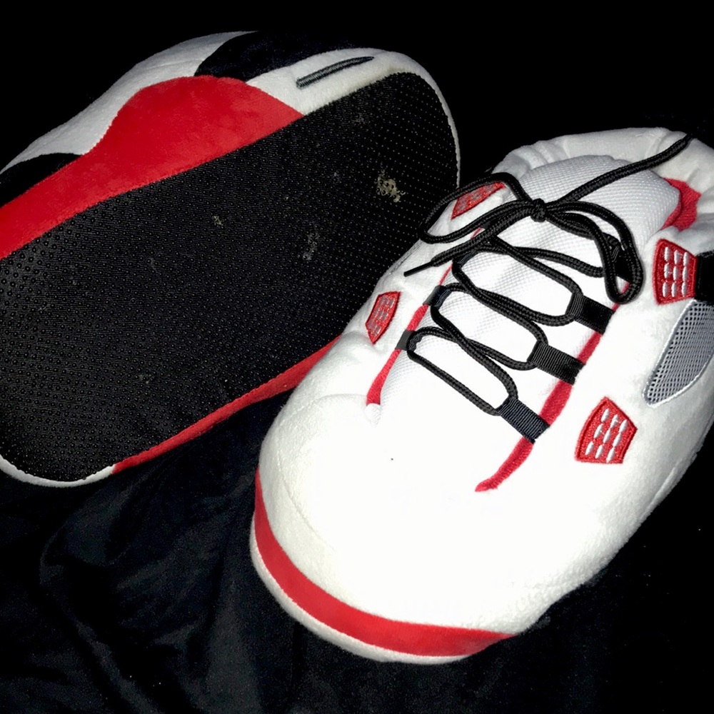 Unisex Nike Jordan 4 Slippers One Size Fits All